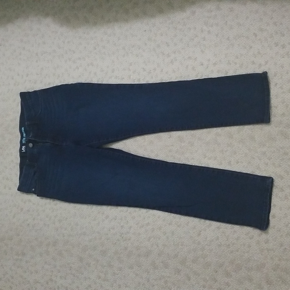 Lee Total Freedom straight leg 14